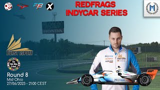 rFactor 2 IndyCar Series  Round 8 at Mid Ohio [upl. by Elam]