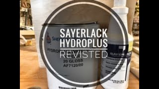 Sayerlack Hydroplus Revisited [upl. by Kristy]