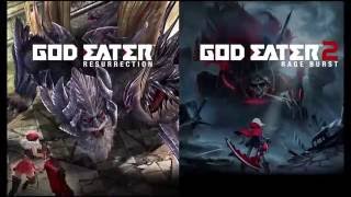 God Eater 2 Rage Burst  60 FPS Steam Trailer  PS4 Vita Steam [upl. by Hite231]