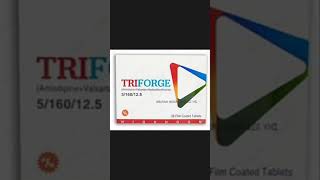 Triforge Tablet Use In UrduHindi  technical and medical information  Short Video [upl. by Hogarth]