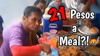 P21 Pesos a Meal NEDA vs Reality Check 🤬🇵🇭 [upl. by Nisen]