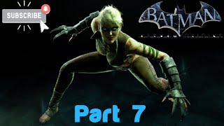 Batman Arkham Origins Part 7 [upl. by Sairahcaz365]