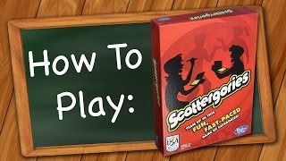 How to Play Scattergories [upl. by Annaili]