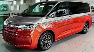 Volkswagen Multivan 2024  Modern Family VIP [upl. by Nimajneb]