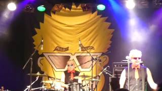 THE TOY DOLLS Nellie the Elephant 12 1 2017 Nürnberg Hirsch [upl. by Enytsuj]