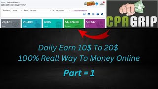 CPA Marketing Bangla Tutorial 2024 Part  1 [upl. by Peskoff14]