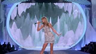 Taylor Swift  I Knew You Were Trouble Live Victorias Secret 20132014 [upl. by Naerb]