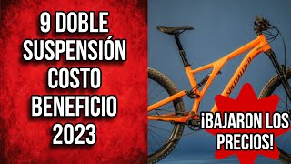 9 Doble Suspensión de Mejor Calidad Precio o Costo Beneficio 2023 [upl. by Kcirdahc]