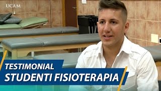 Laurea in Fisioterapia in Spagna  UCAM Università Cattolica di Murcia [upl. by Sena]