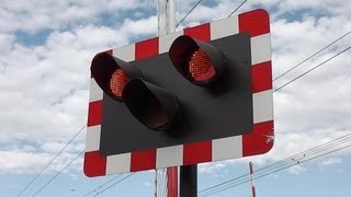 Level Crossing at Sutton Station in Dublin Ireland [upl. by Euton410]