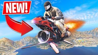 GTA 5 After Hours DLC  NEW Oppressor MK2 amp Terrorbyte w Drone Station GTA 5 Online New Update [upl. by Yblok]