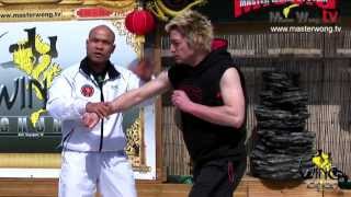 Wing Chun Training  Lesson 28 Combat training 1 No bleep [upl. by Ylro44]