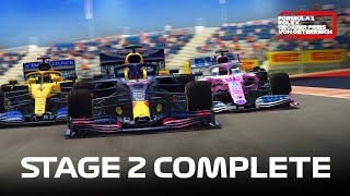 Formula 1 Austrian Grand Prix 2020 Stage 2 Complete [upl. by Tallie]