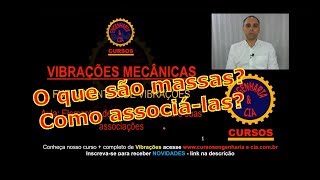 04 O que são Massas de Translação e Como Associáas  Vibrações Mecânicas [upl. by Aklog]