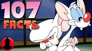 107 Pinky and the Brain Facts YOU Should Know  ChannelFrederator [upl. by Aiker766]