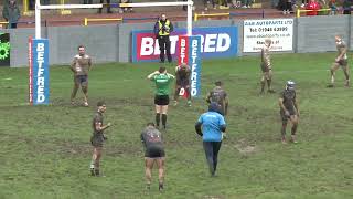 Whitehaven RLFC V Swinton Lions Highlights  Betfred Championship Round 1 17324 [upl. by Viscardi]