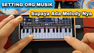 MAIN SAMBIL MEREM JUGA BISA  Setting ORG Sudah Ada MELODI Nya • Set Semi [upl. by Georglana900]