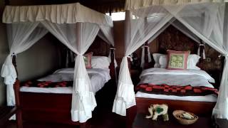 Mbalageti Serengeti executive suite room review GMClivereviews [upl. by Eerhs536]