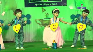 EuroKids Annual Day  Welcome Song [upl. by Oel]