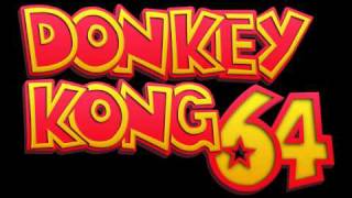 04  Credits  Donkey Kong 64 OST [upl. by Hsac]