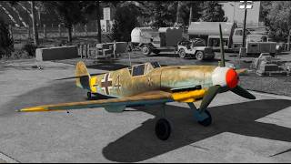 Bf 109 F4 amp F4 Trop 1st Person Gameplay in War Thunder [upl. by Sualokcin]