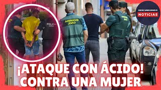 ATACA CON ÁCIDO A UNA MUJER TRAS DENUNCIARLE POR MALTRATO EN BÉTERA VALENCIA [upl. by Ardekahs]