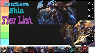 Pantheon Tier List Skin [upl. by Najar]