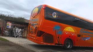 SCANIA K 360 CEPEDA C6 TRANS ESMERALDAS [upl. by Earahs]