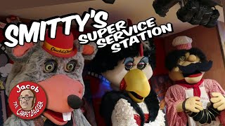 Smittys Super Service Station  Full Collection of Chuck E Cheese and Showtime Pizza Animatronics [upl. by Rubma131]