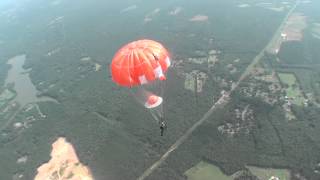 Butler Parachutes HX Emergency Bailout Parachute System [upl. by Lustig857]