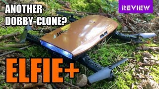 Review JJRC H47 ELFIE  Eachine E56 Foldable Pocket Selfie Drone  RTF Deutsch [upl. by Nwatna285]