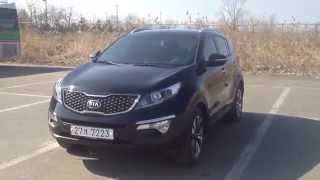 Kia Sportage LIMITEDTURBO20124WD260 ЛС [upl. by Nevaj]