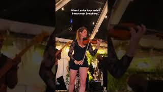 Lettice Rowbotham with Loop Pedal amp Live Band [upl. by Ekle]