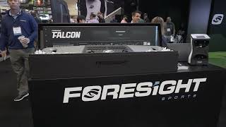 Foresight Sports Falcon at the 2024 PGA Merchandise Show [upl. by Sparke616]