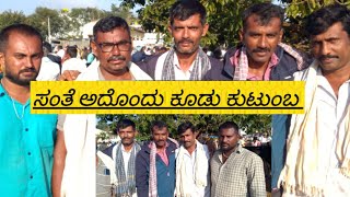 ಹಳ್ಳಿಕಾರ್ ತಳಿಯ ಹಬ್ಬ kg temple cattle fair market indian hallikar [upl. by Lederer]