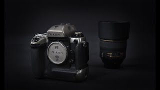 Nikon F5  ThreeMinute Review [upl. by Leumhs]