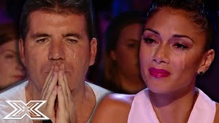 TOP 3 EMOTIONAL AUDITIONS From X Factor UK  X Factor Global [upl. by Anifad921]