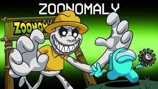 ZOONOMALY Mod in Among Us [upl. by Ecirtnahc]