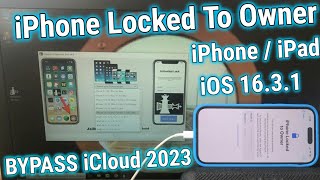 Contourner chaque iPhone 11 12 13 14 verrouillage dactivation iCloud en permanence 2023 [upl. by Junius]