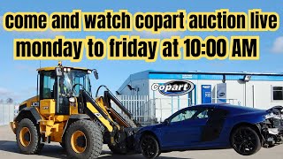 Copart Auto Auction Live On 021924 [upl. by Cleve]