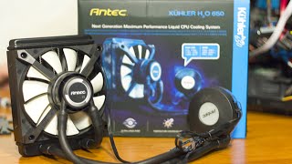 Antec Kuhler H2O 650 Liquid Cooler [upl. by Nwahsal]