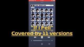 ♪ If I Fell Rare Covers [upl. by Amal135]