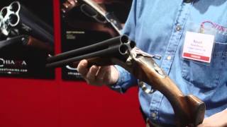 Gallery of Guns 2012 NASGW Sneak Peek Chiappa Triple Barrel [upl. by Atsirak]