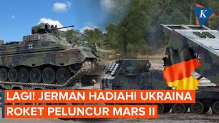 Lagi Jerman Sokong Peluncur Roket Untuk Ukraina [upl. by Colwell427]