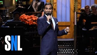 Aziz Ansari StandUp Monologue  SNL [upl. by Fleeta]