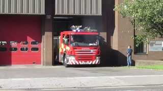 Scottish Fire and Rescue Service Turnout [upl. by Llieno]