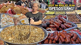 5Pesos lang ang quotFRIED RICEquot at 10Pesos ang quot1 ULAMquot sa Karuhatan VALENZUELA 15Pesos lang BUSOG NA [upl. by Dusty]