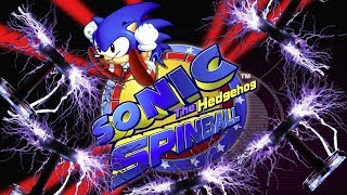 TESLA COIL EDITION Options Theme  Sonic Spinball  Genesis rip [upl. by Fast680]