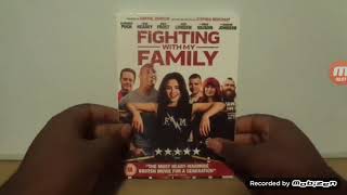 Fighting With My Family UK DVD Unboxing [upl. by Mukund]