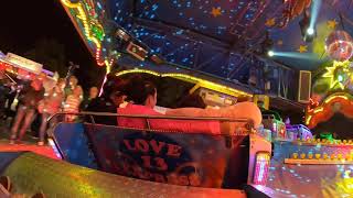 Love Express  Kreft OnridePOV Video Kirmes Wenden 2019 [upl. by Mauchi364]